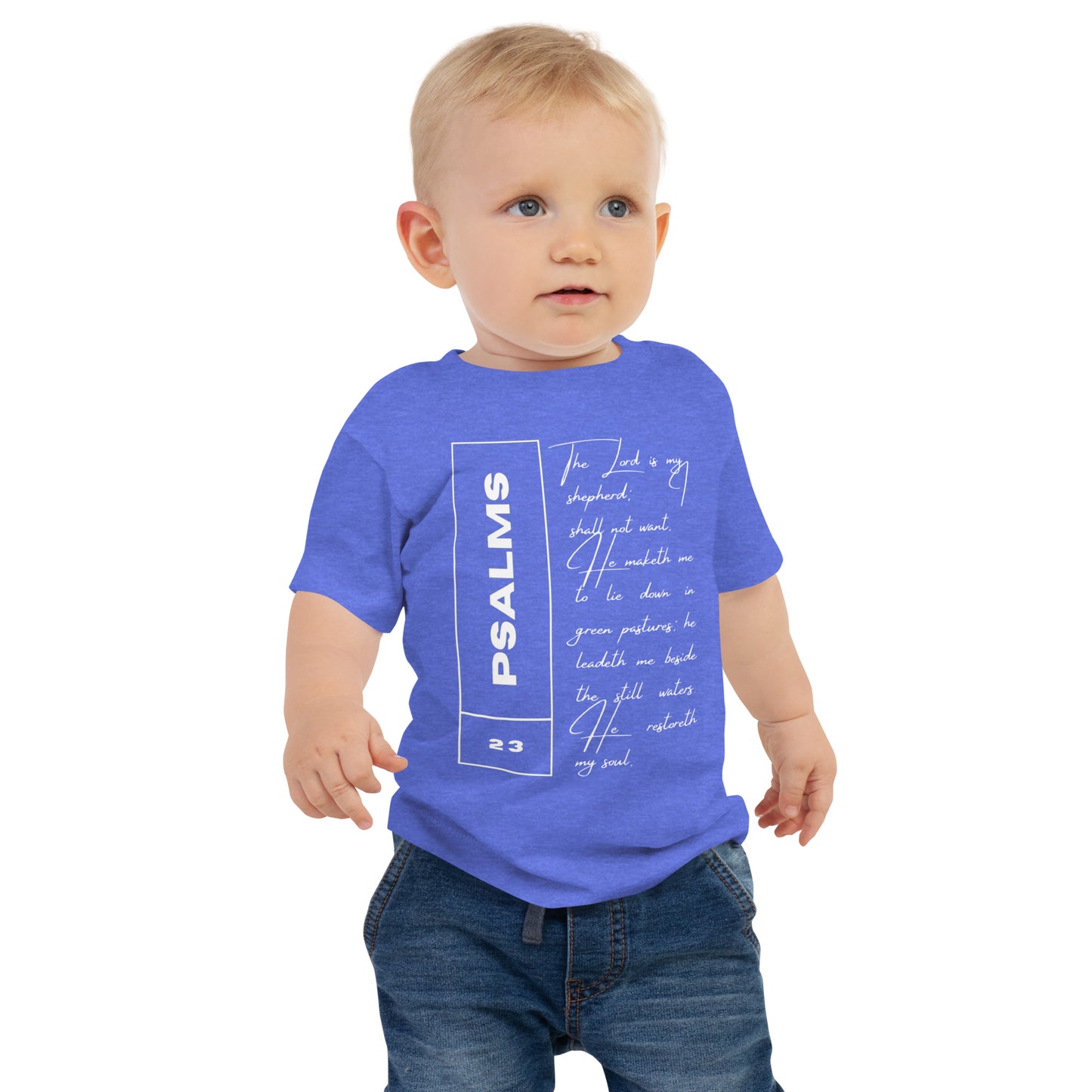Psalms 23 - Baby Jersey Tee