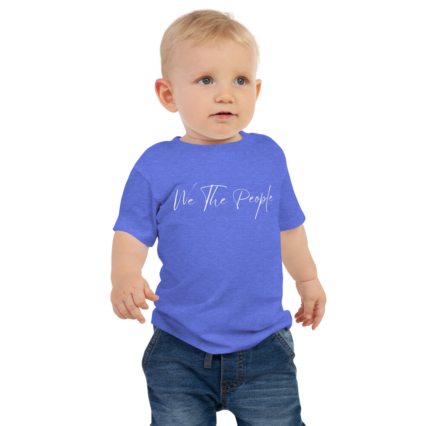 We The People - Baby Jersey Tee