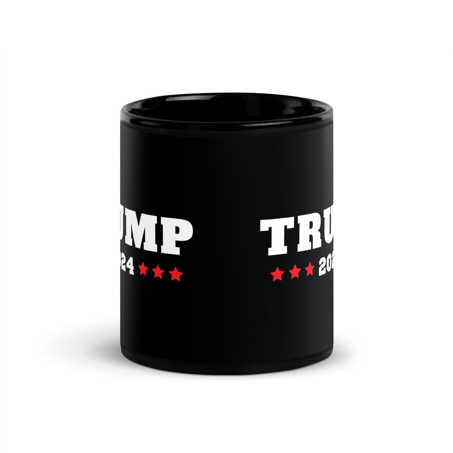 Trump 2024 - Black Glossy Mug