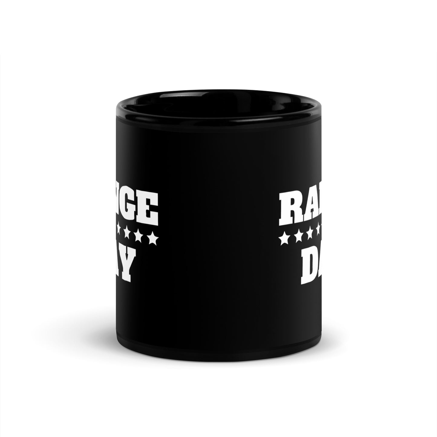 Range Day - Black Glossy Mug