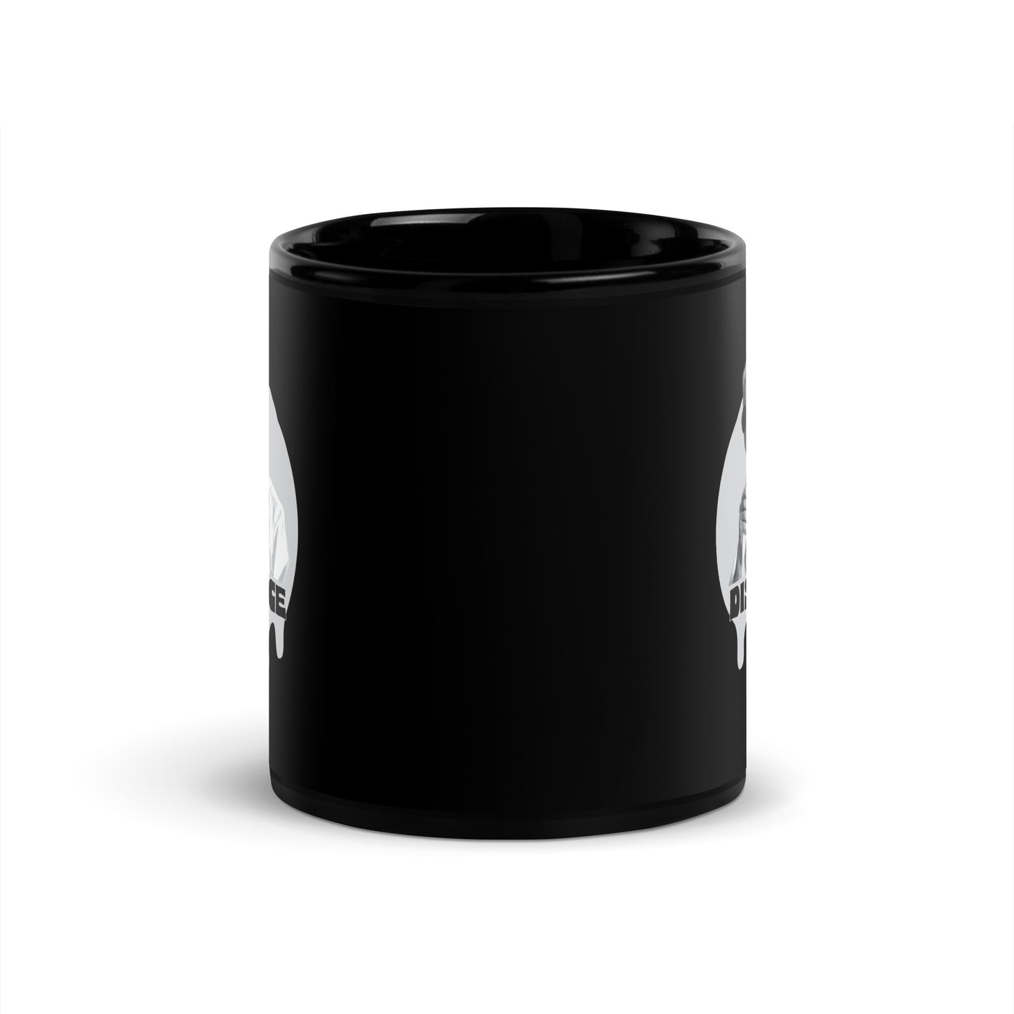 Biden Disgrace - Black Glossy Mug