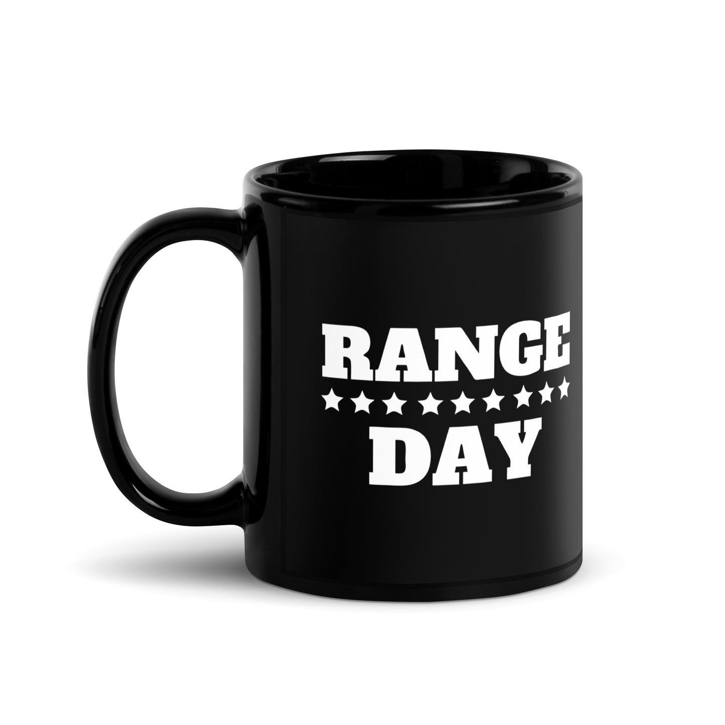Range Day - Black Glossy Mug