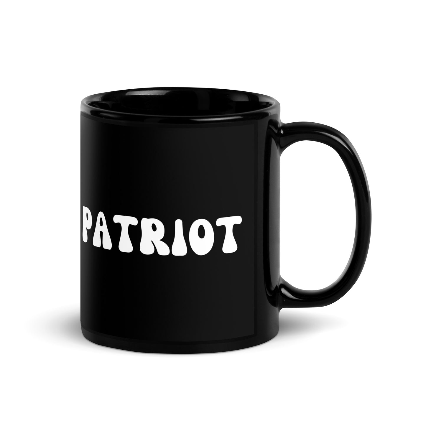 Patriot - Black Glossy Mug