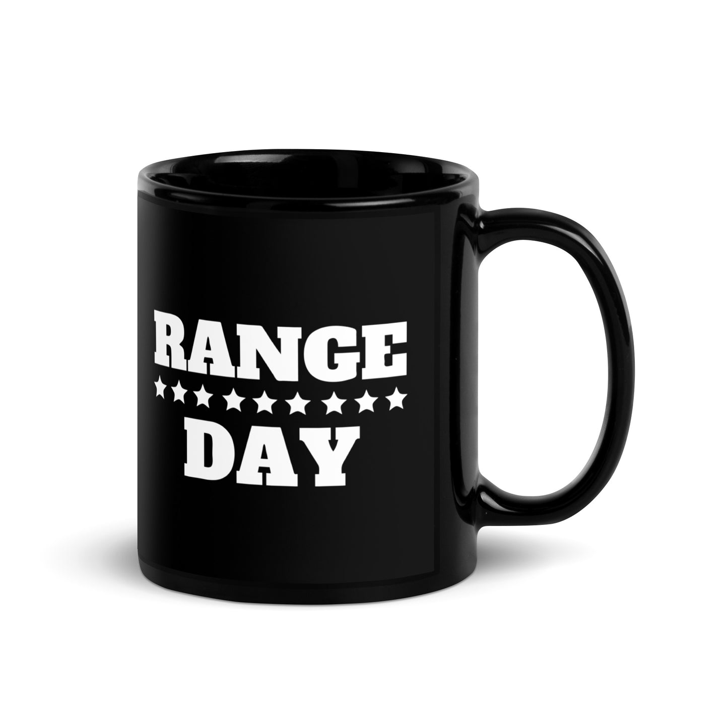 Range Day - Black Glossy Mug