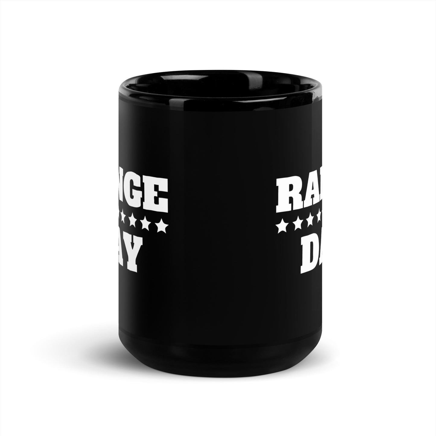 Range Day - Black Glossy Mug