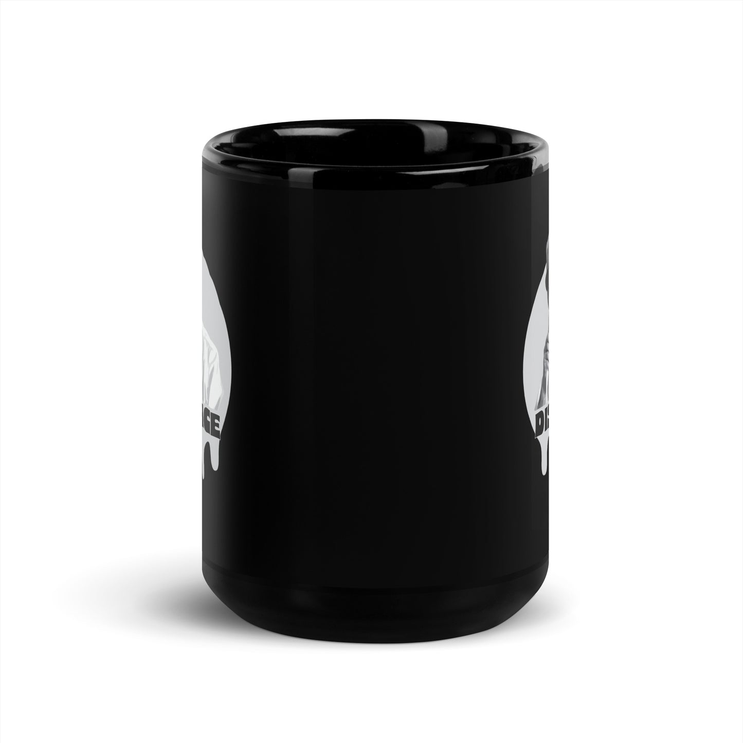 Biden Disgrace - Black Glossy Mug