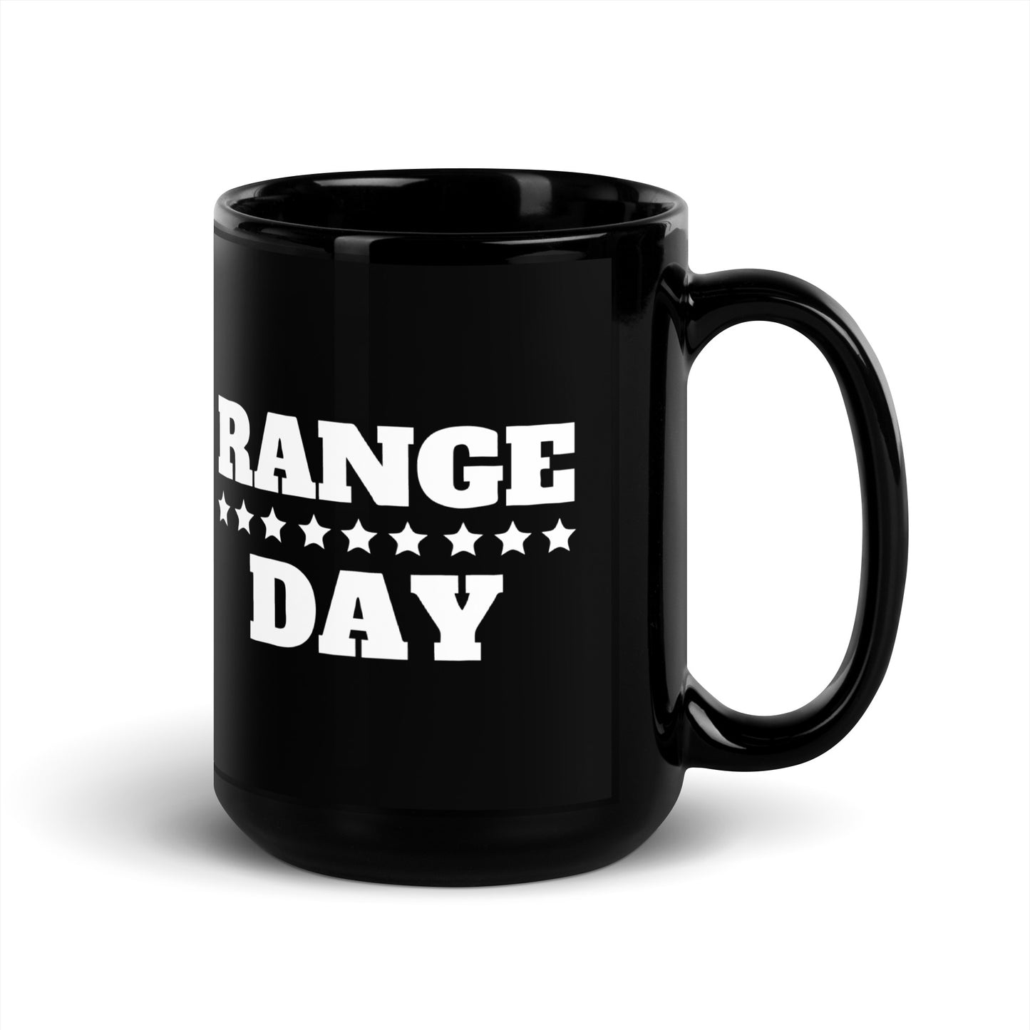 Range Day - Black Glossy Mug