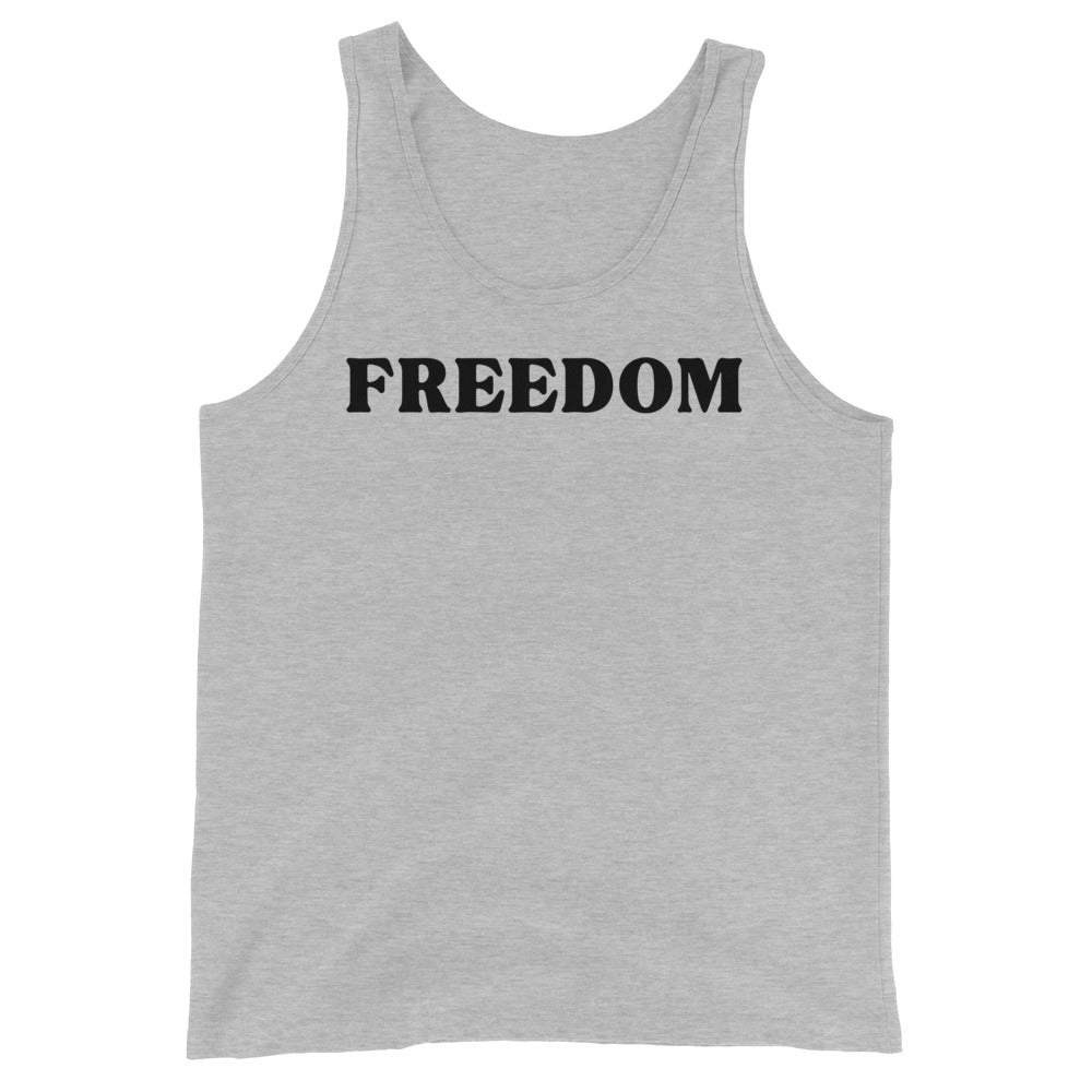 Freedom - Unisex Jersey Tank Top