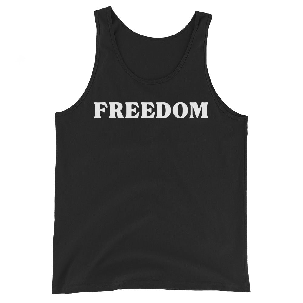 Freedom - Unisex Jersey Tank Top