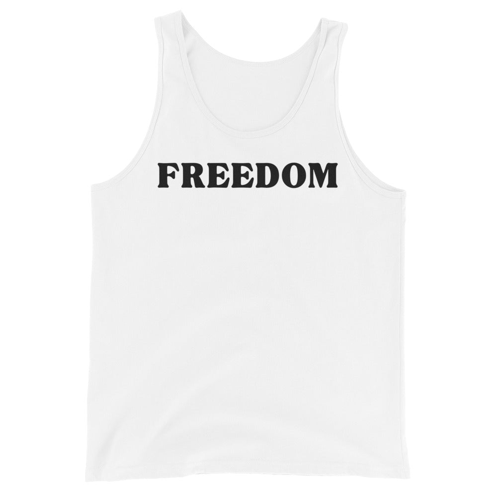 Freedom - Unisex Jersey Tank Top