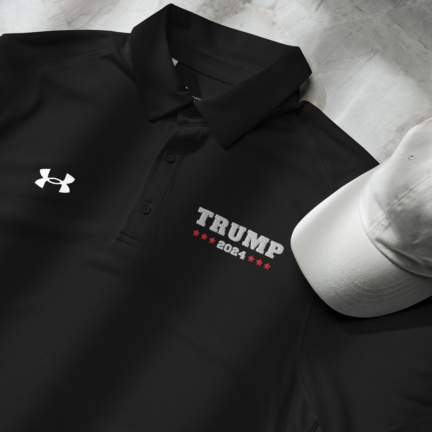 Trump 2024 - Under Armour® Men's Polo