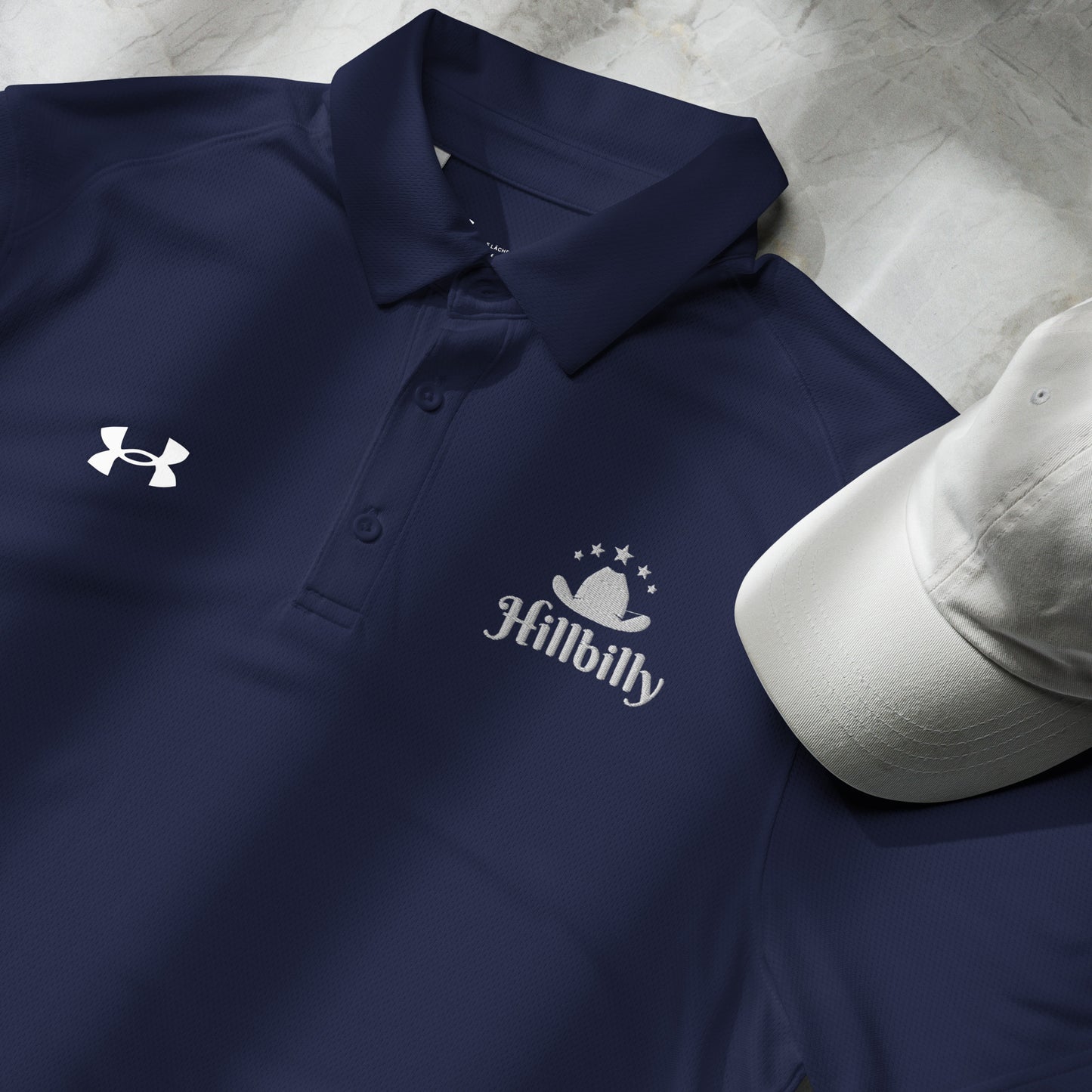 Hillbilly - Under Armour® Men's Polo