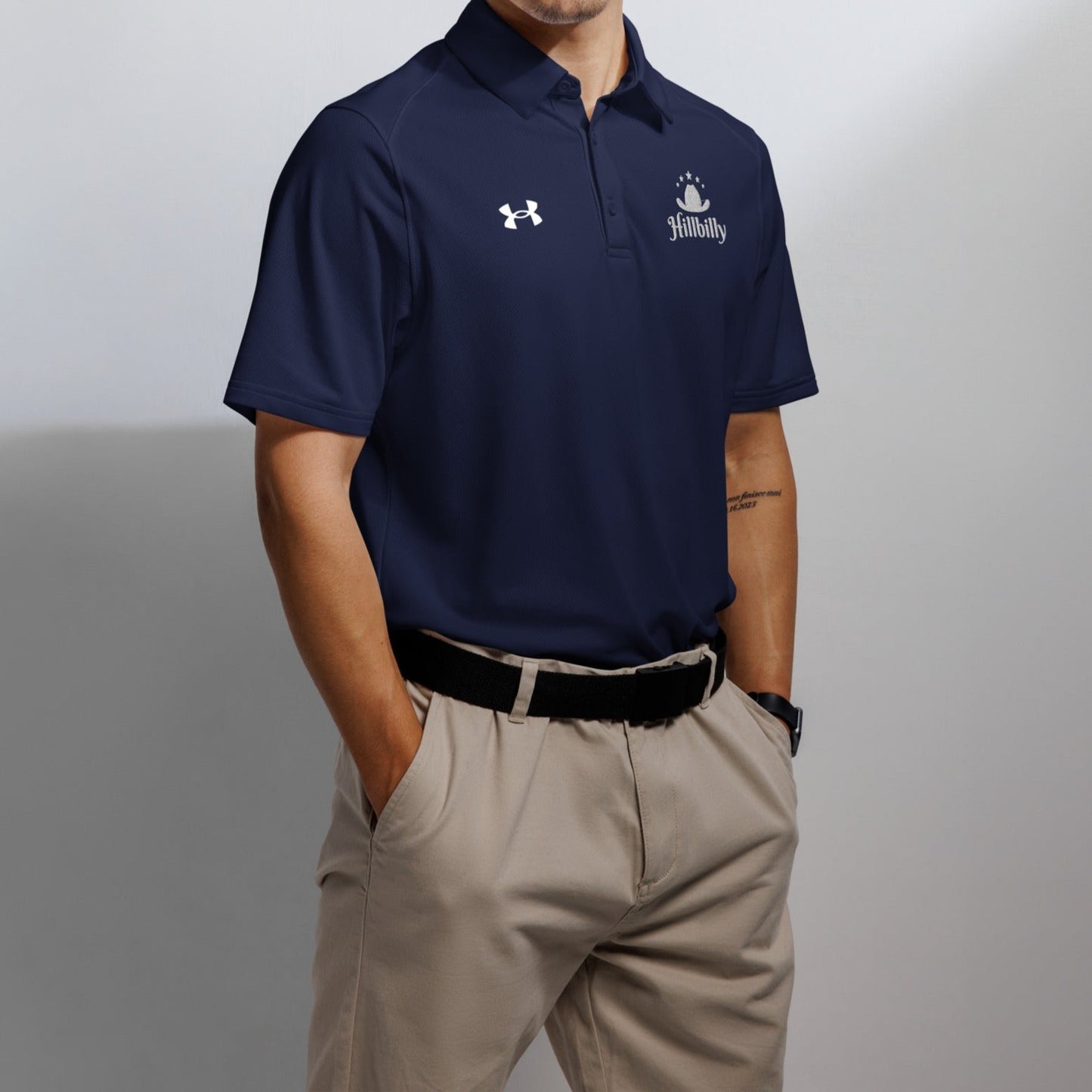 Hillbilly - Under Armour® Men's Polo