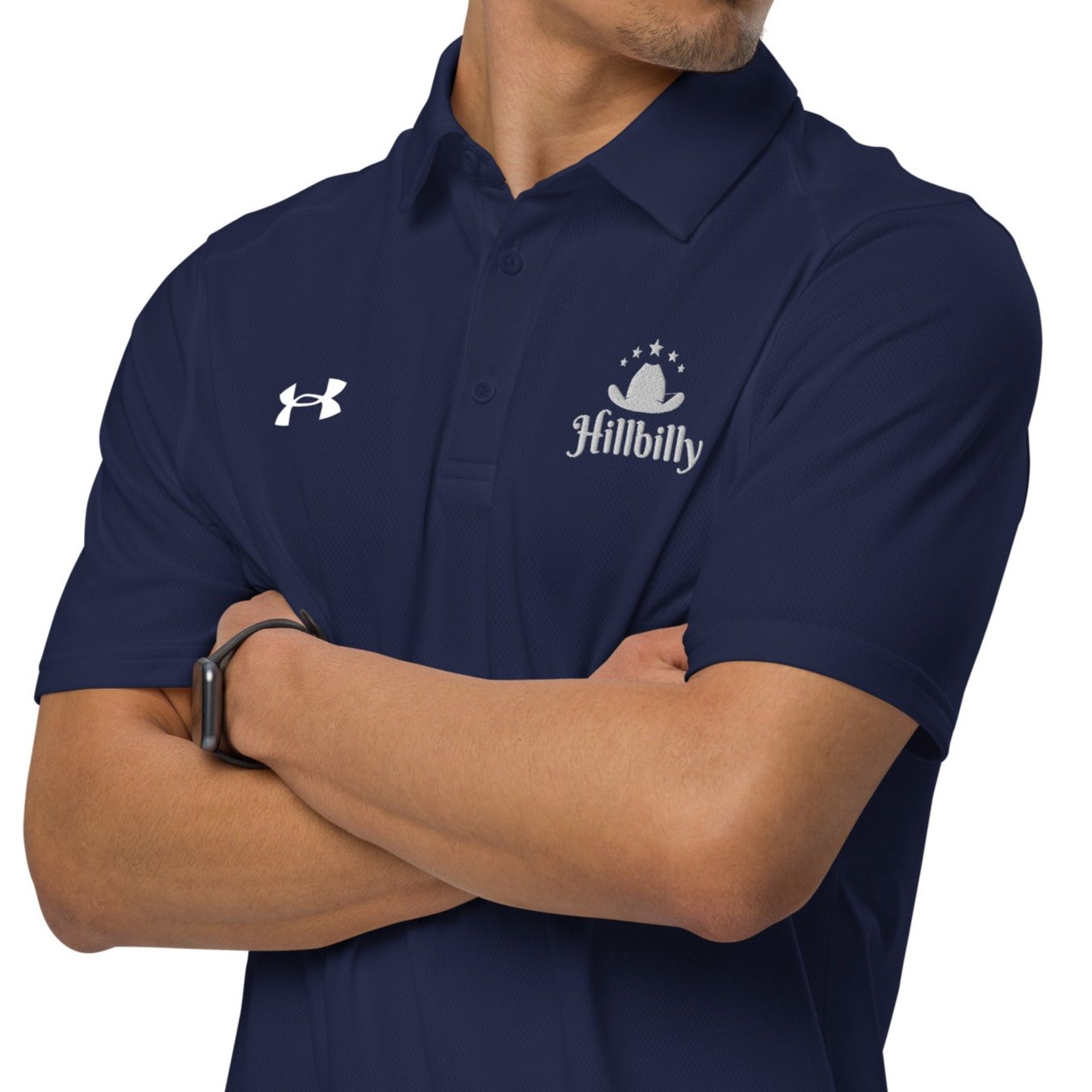 Hillbilly - Under Armour® Men's Polo