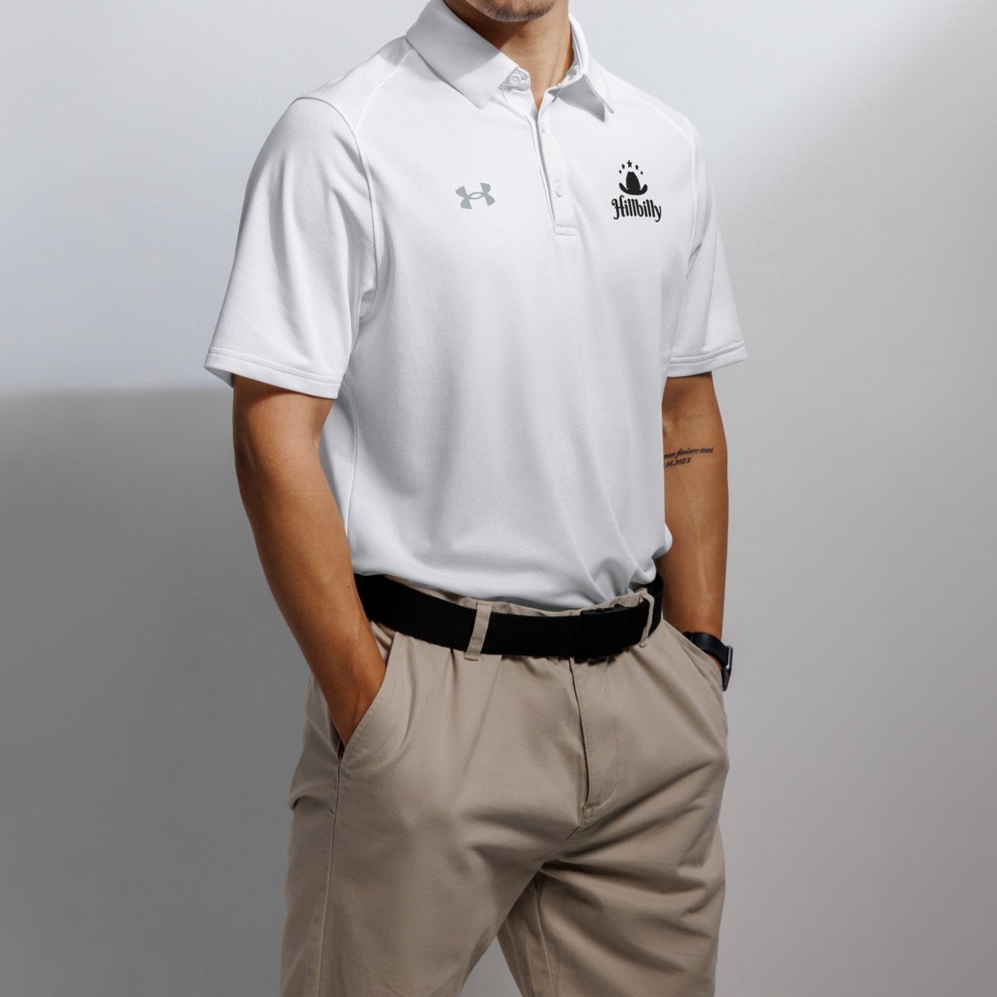 Hillbilly - Under Armour® Men's Polo
