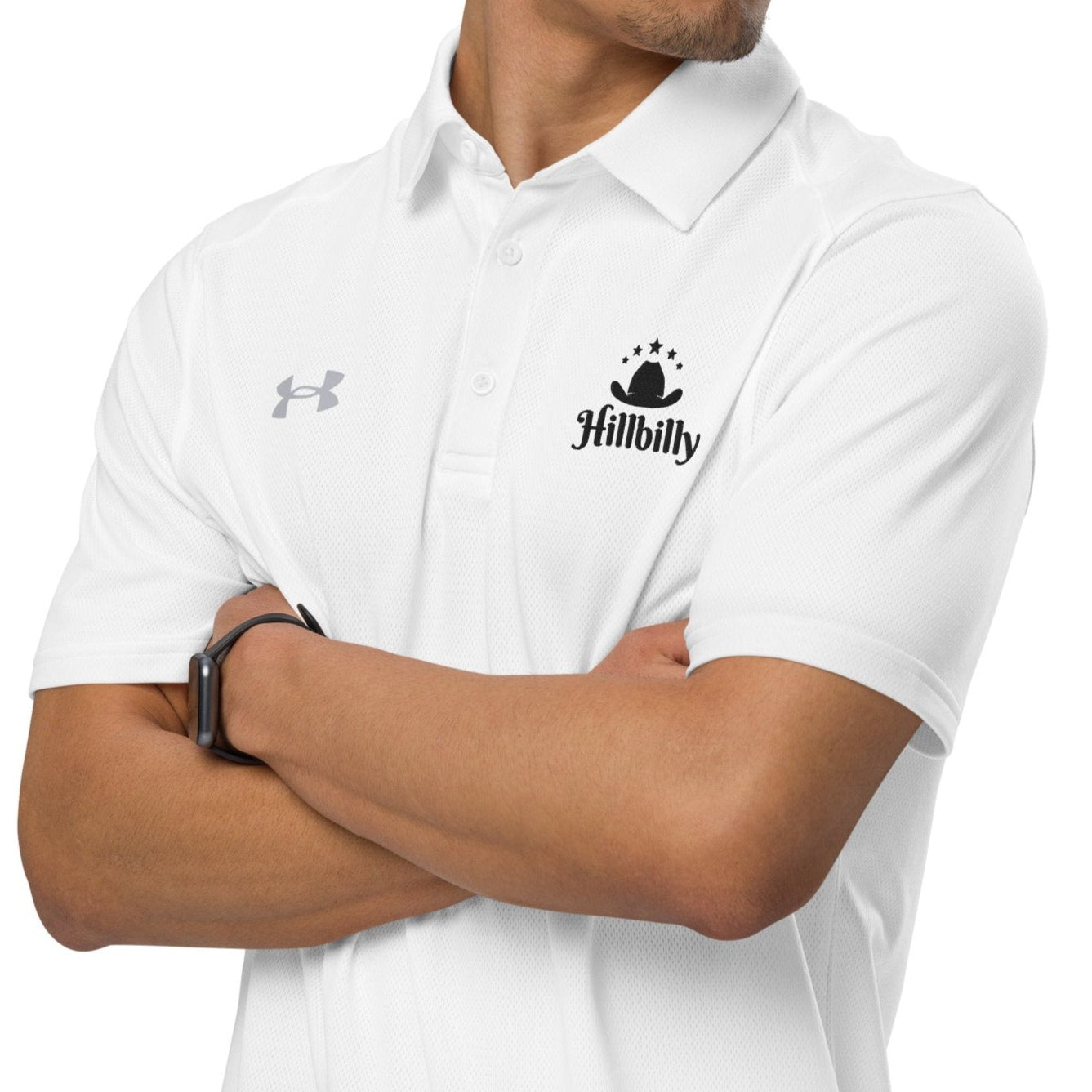 Hillbilly - Under Armour® Men's Polo