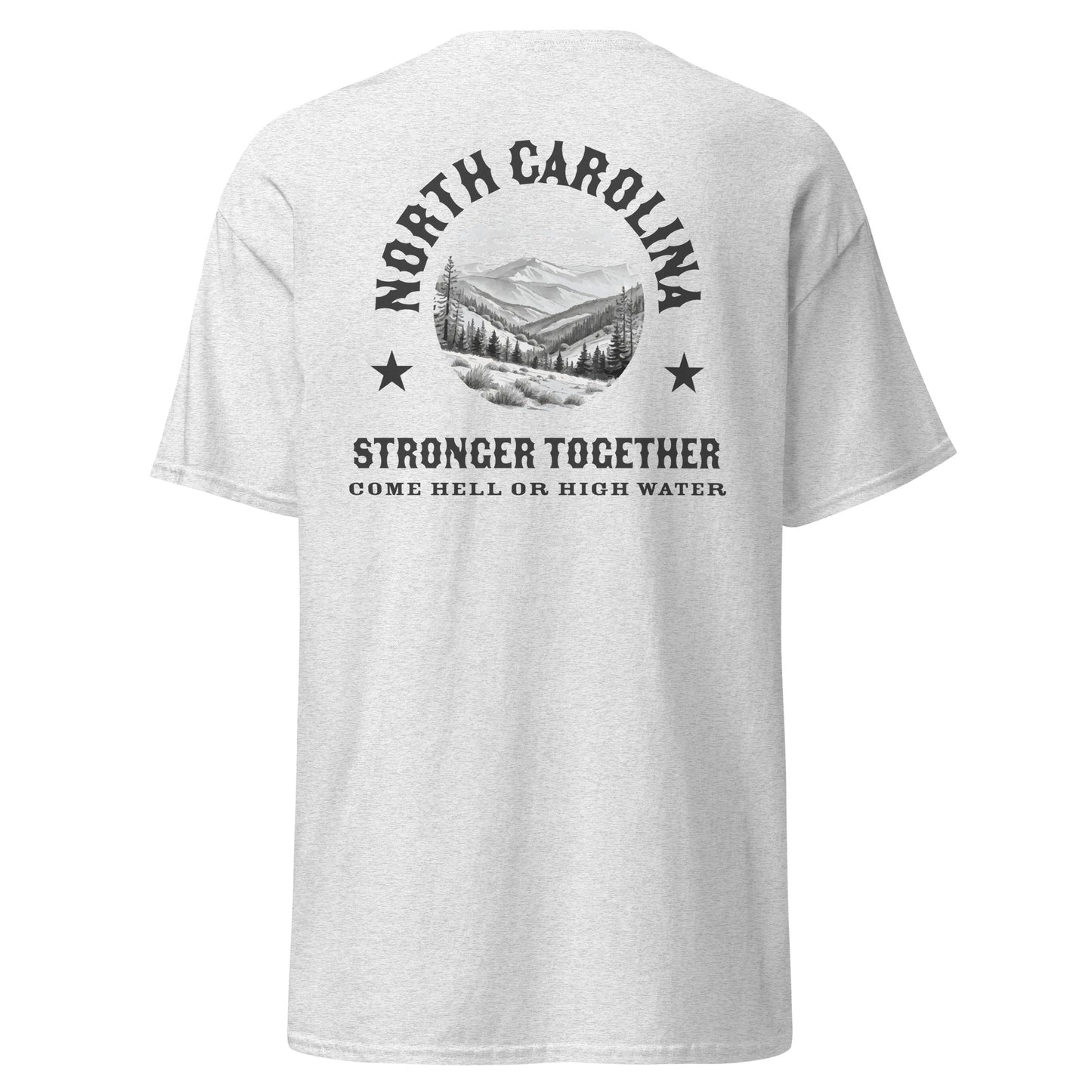 North Carolina Strong - Classic Heavyweight T-Shirt