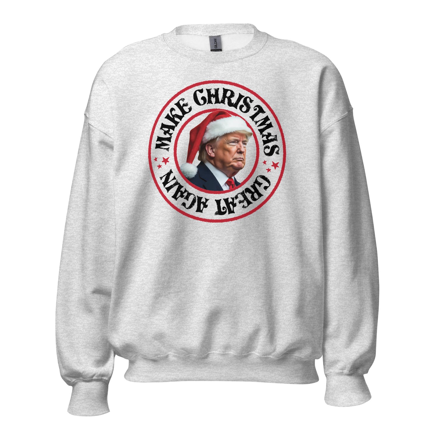 Make Christmas Great Again - Unisex Crewneck Sweatshirt