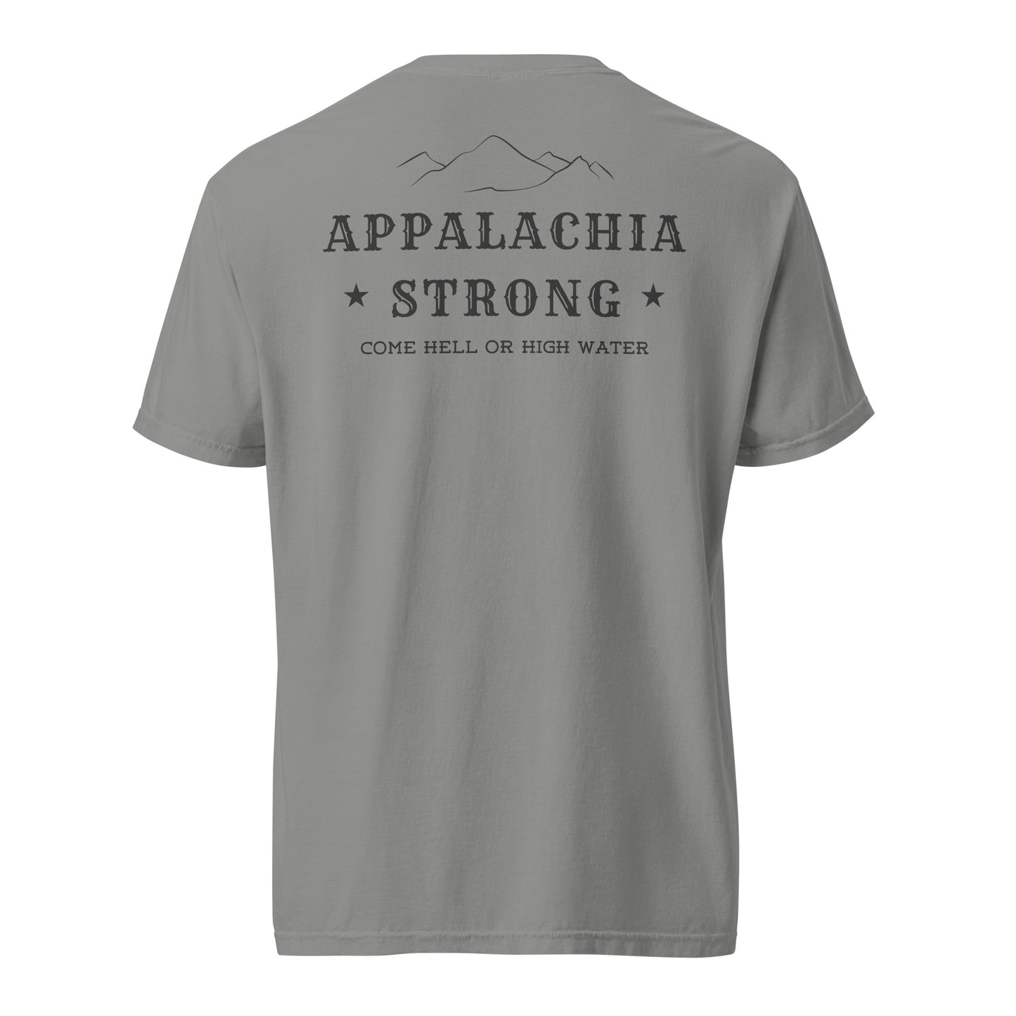 Appalachia Strong - Unisex Garment-Dyed Heavyweight T-Shirt
