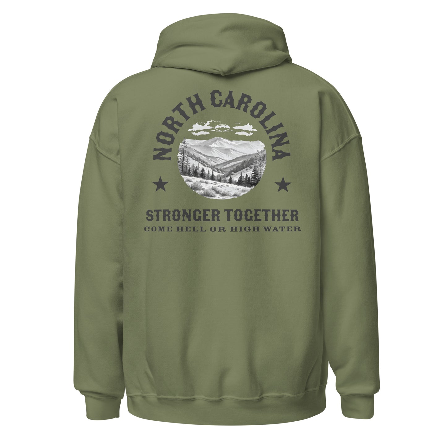 North Carolina Strong - Unisex Hoodie