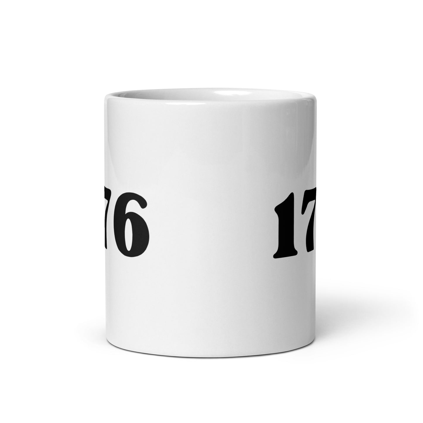 1776 - White Glossy Mug