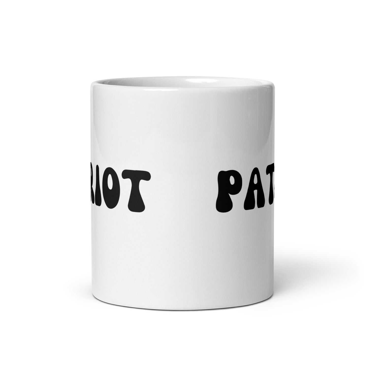 Patriot - White Glossy Mug