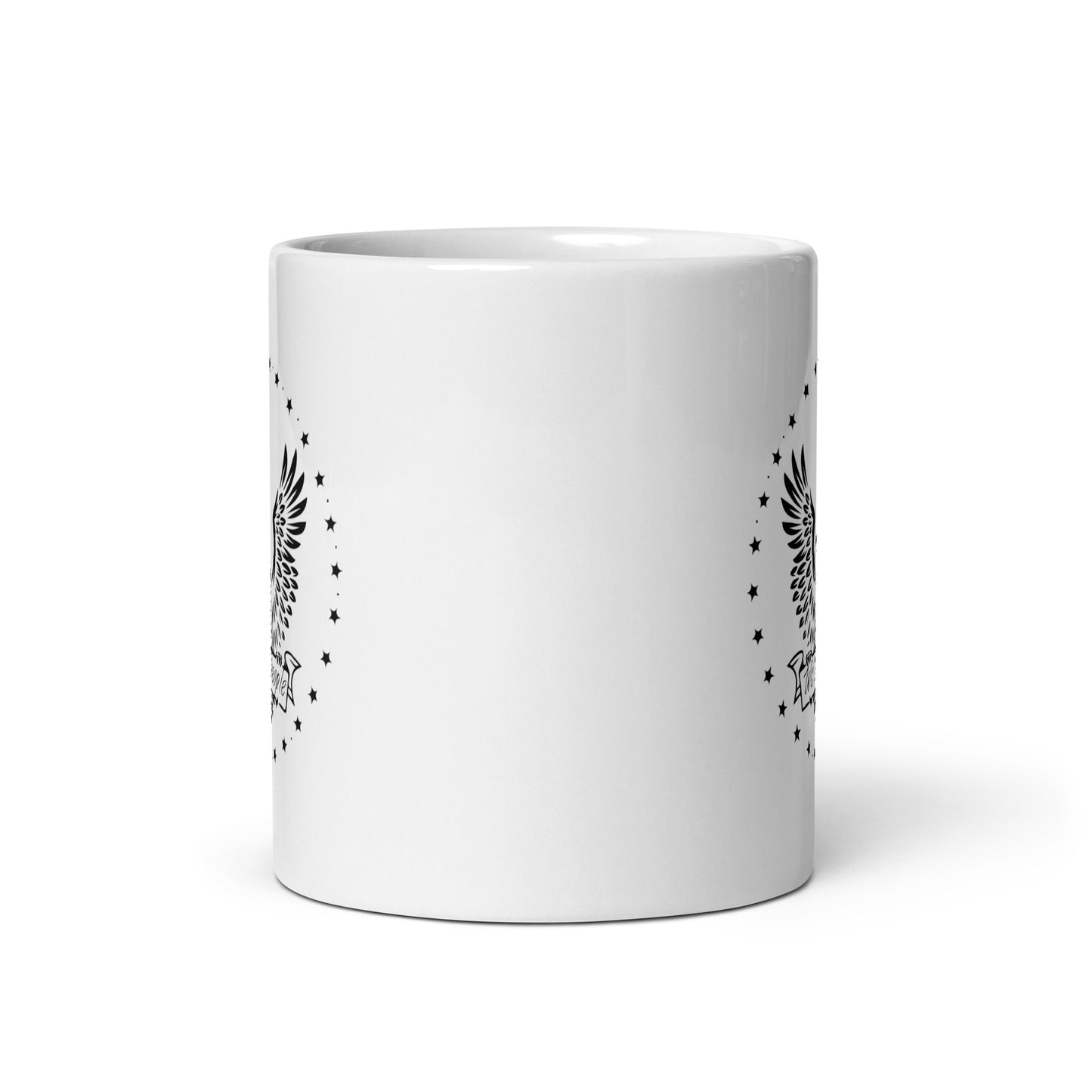We The People Stars - White Glossy Mug