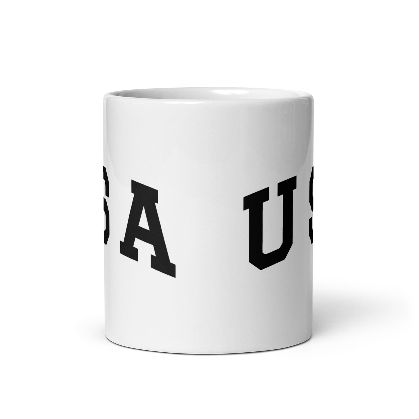 USA - White Glossy Mug