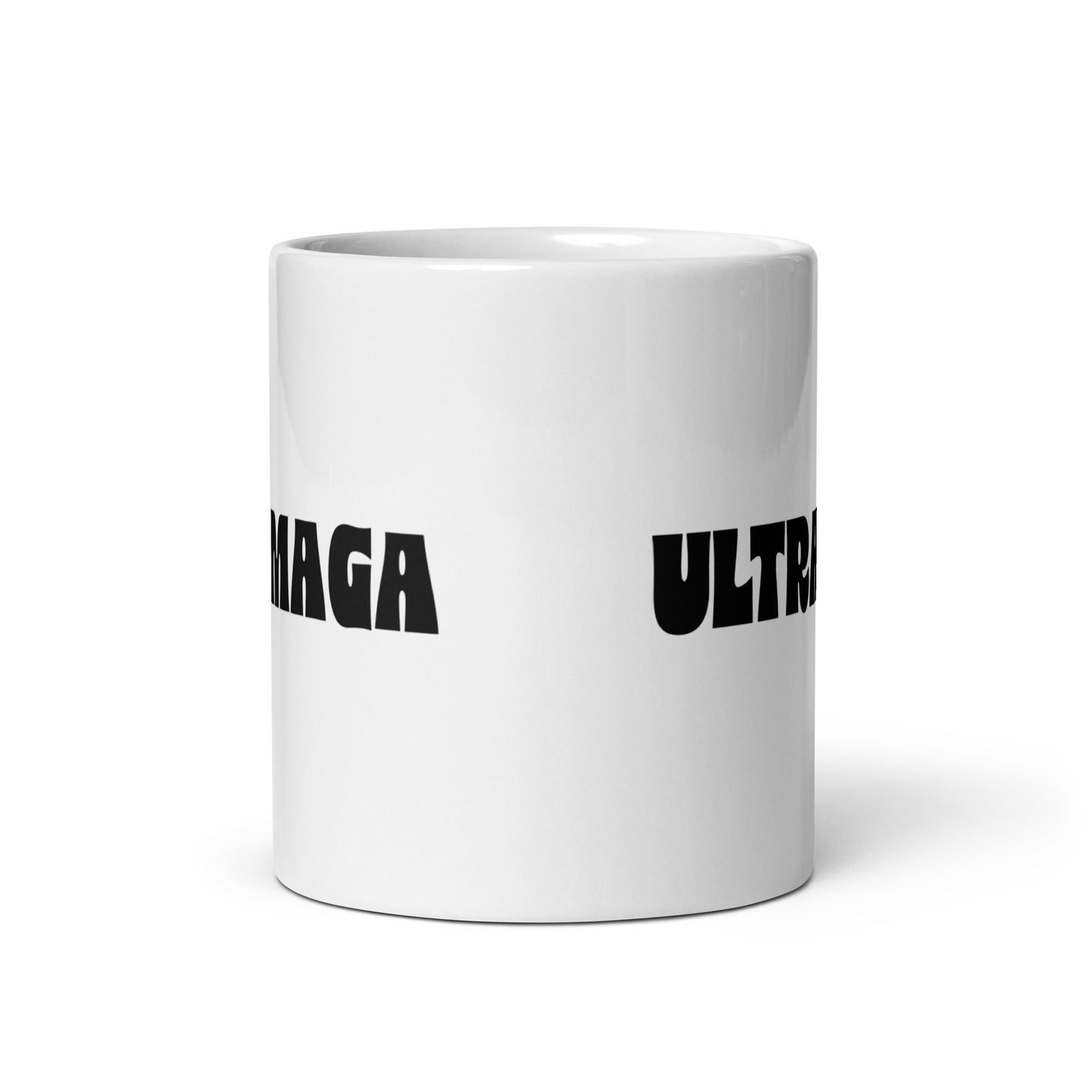 Ultra MAGA - White Glossy Mug