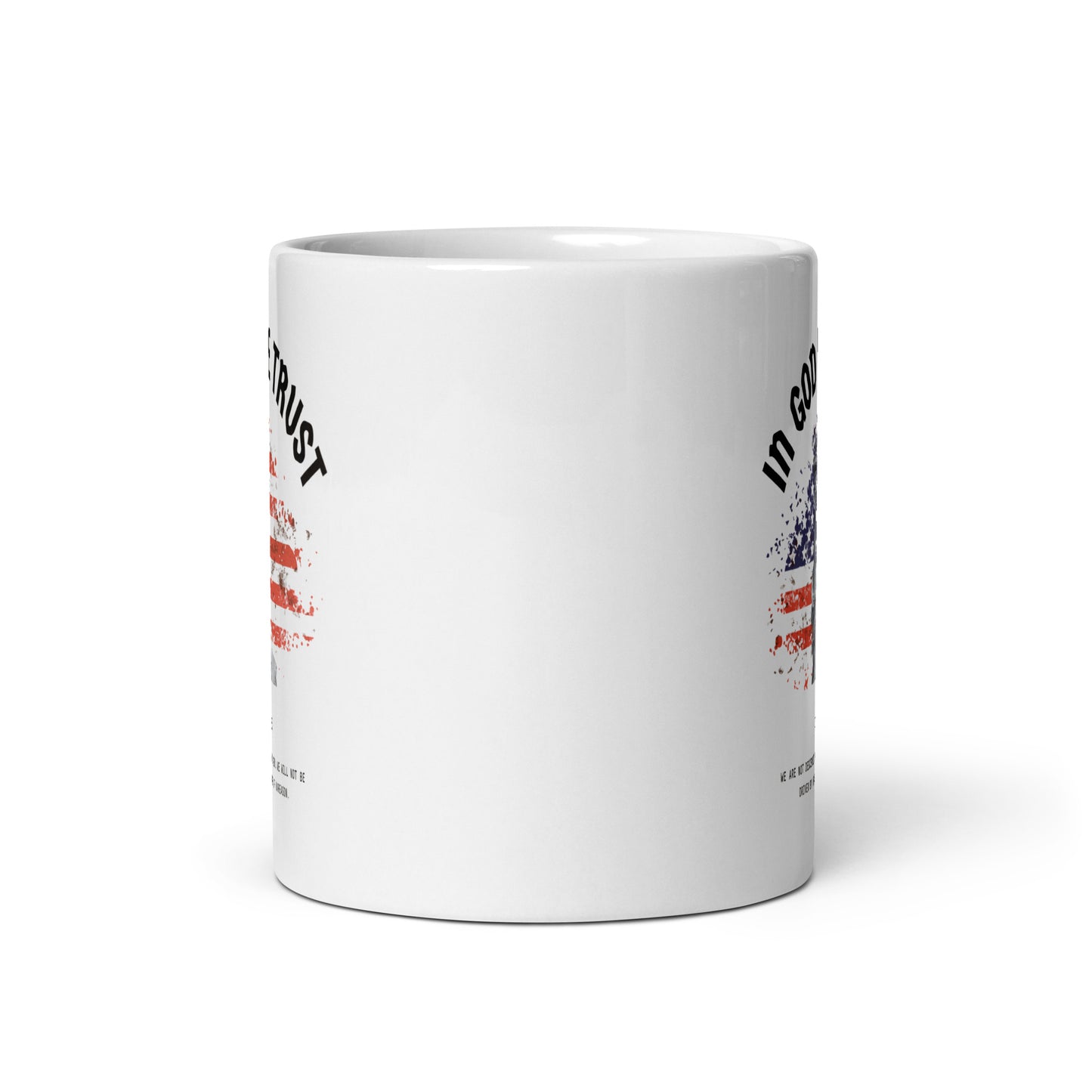 In God We Trust - White Glossy Mug