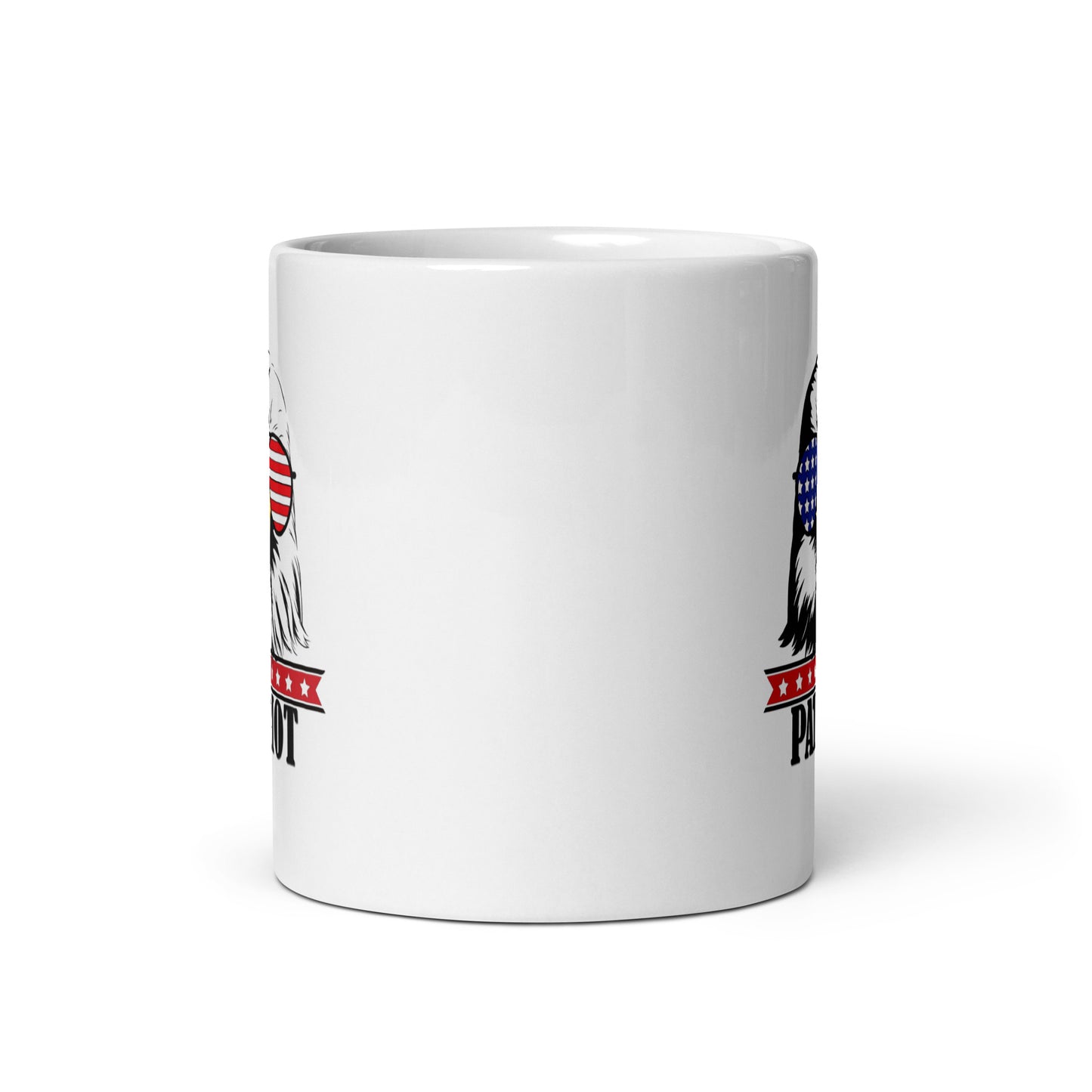 Patriot Eagle - White Glossy Mug