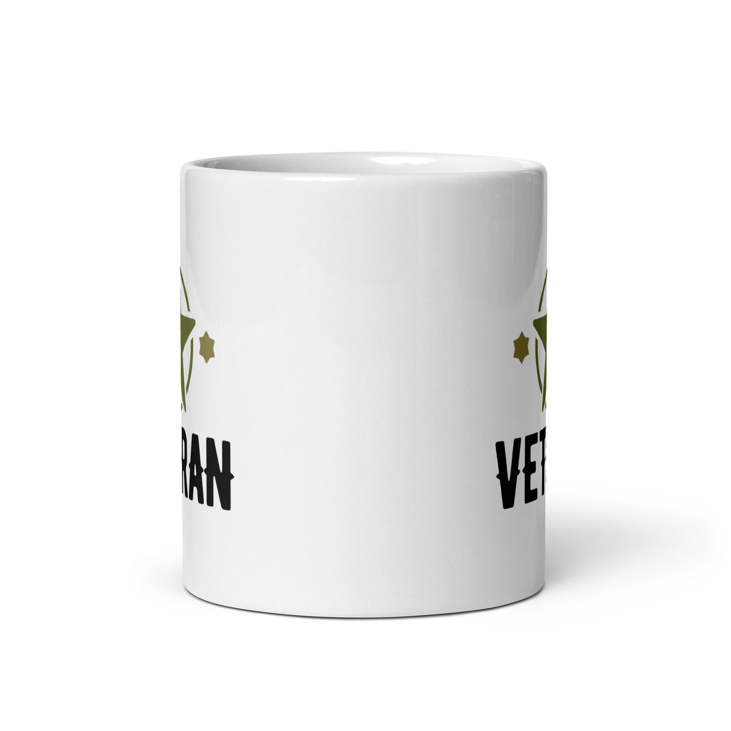 Veteran - White Glossy Mug