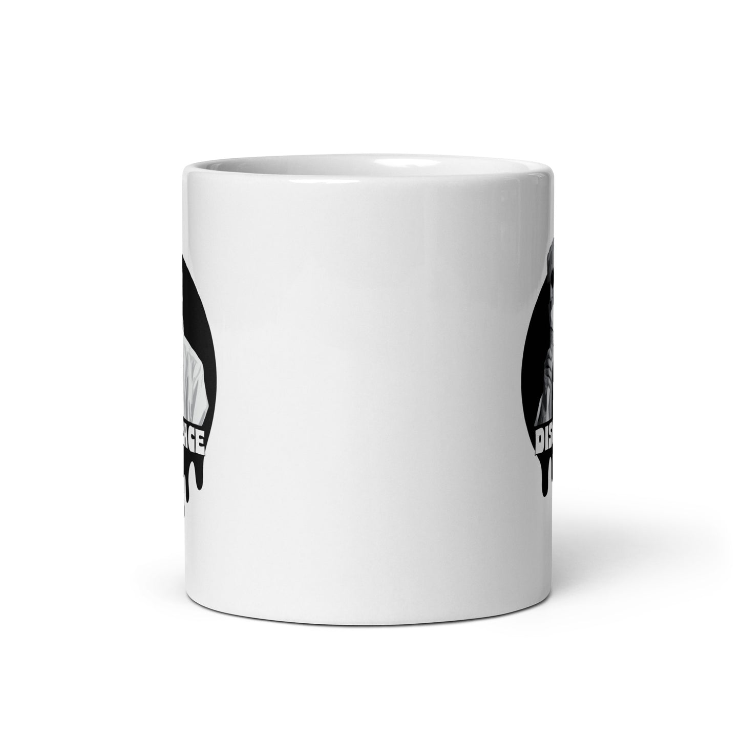 Biden Disgrace - White Glossy Mug