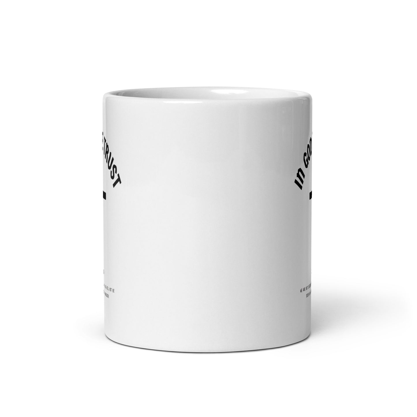 In God We Trust - White Glossy Mug