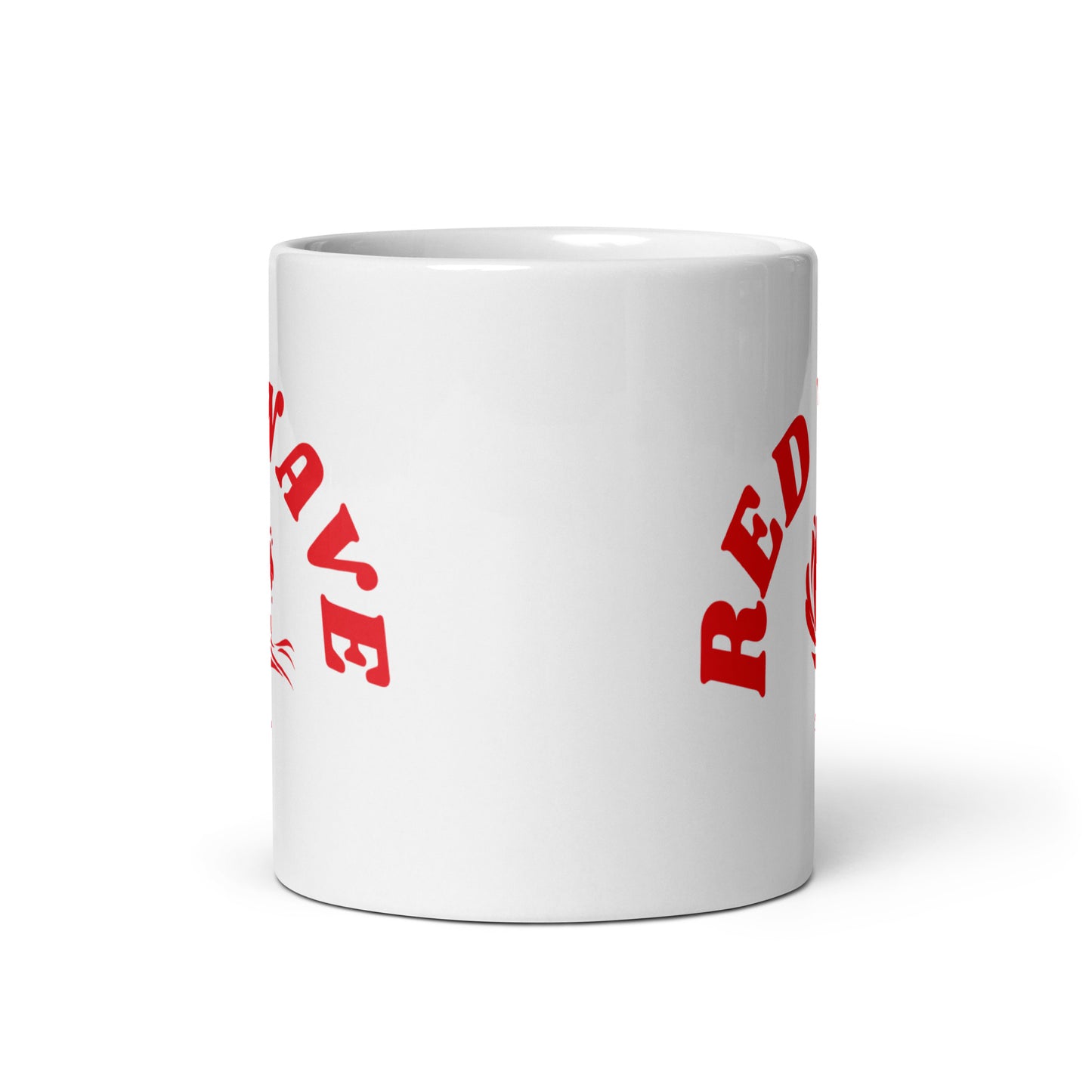 Red Wave 2024 - White Glossy Mug