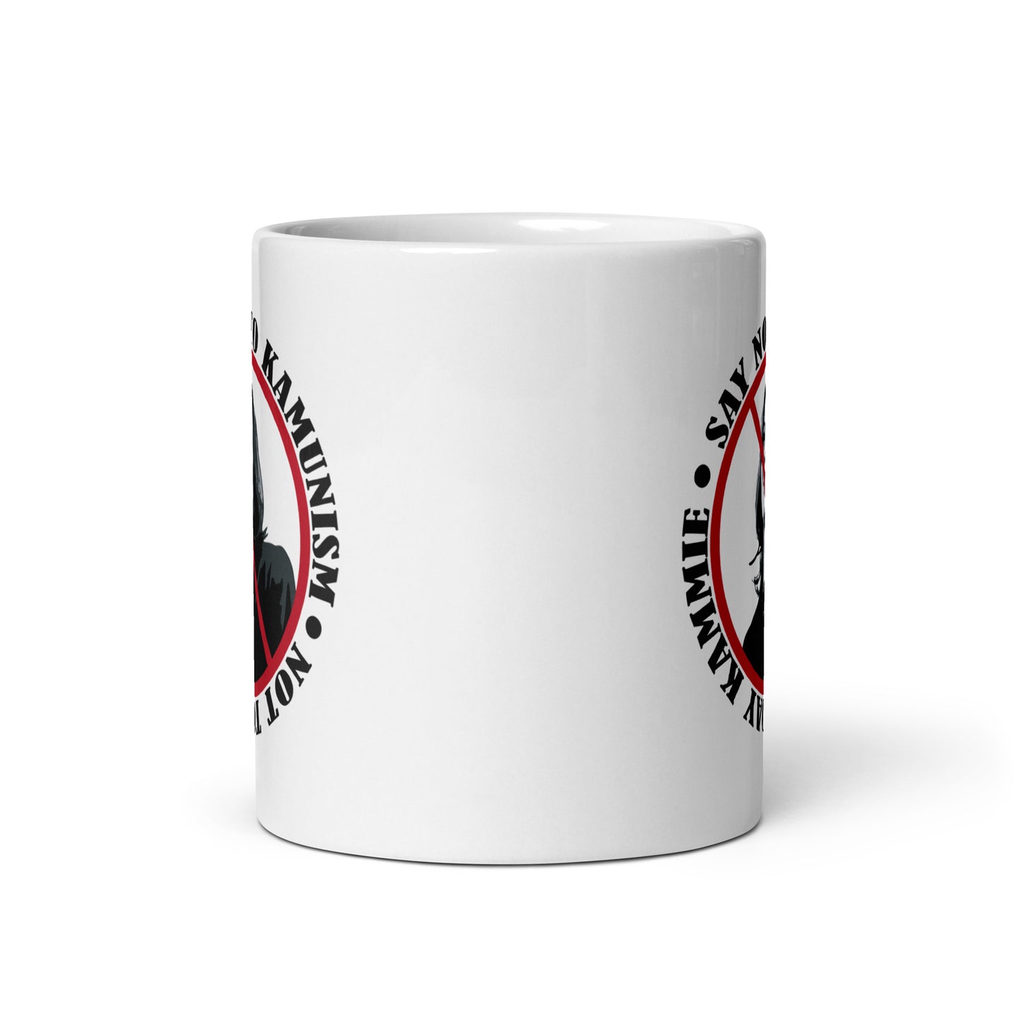 Say No to Kamunism - White Glossy Mug