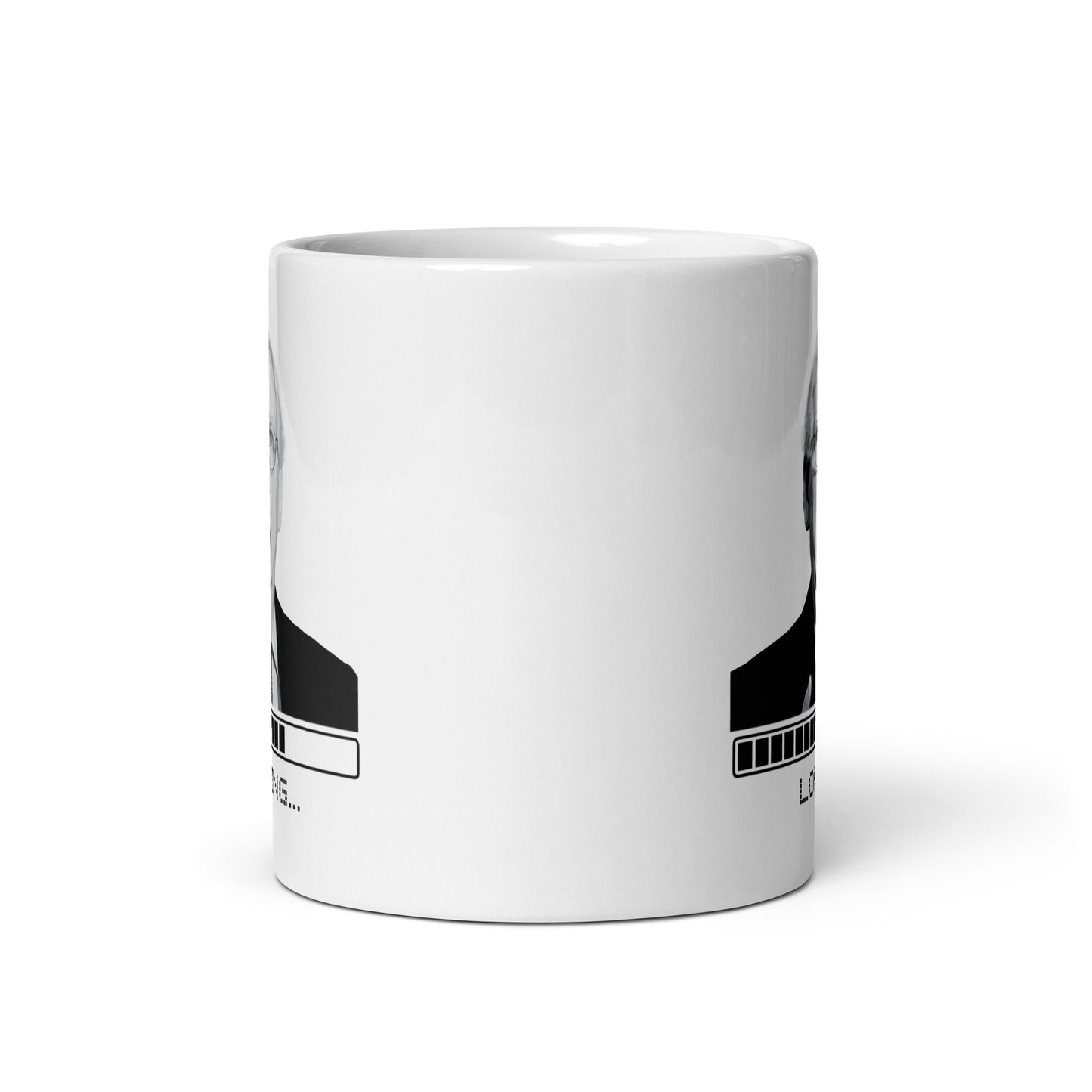 Mitch McConnell Loading - White Glossy Mug