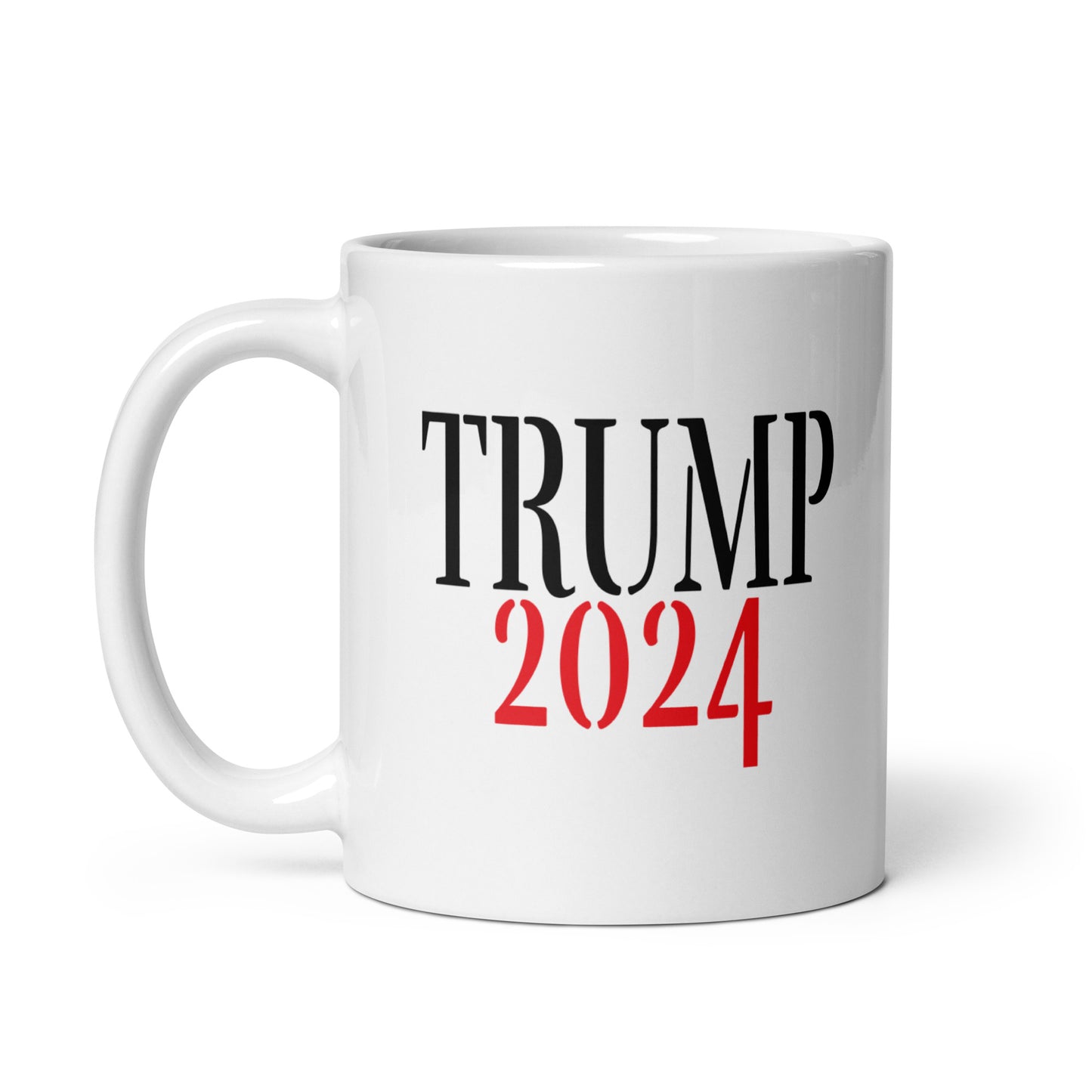 Trump 2024 - White Glossy Mug
