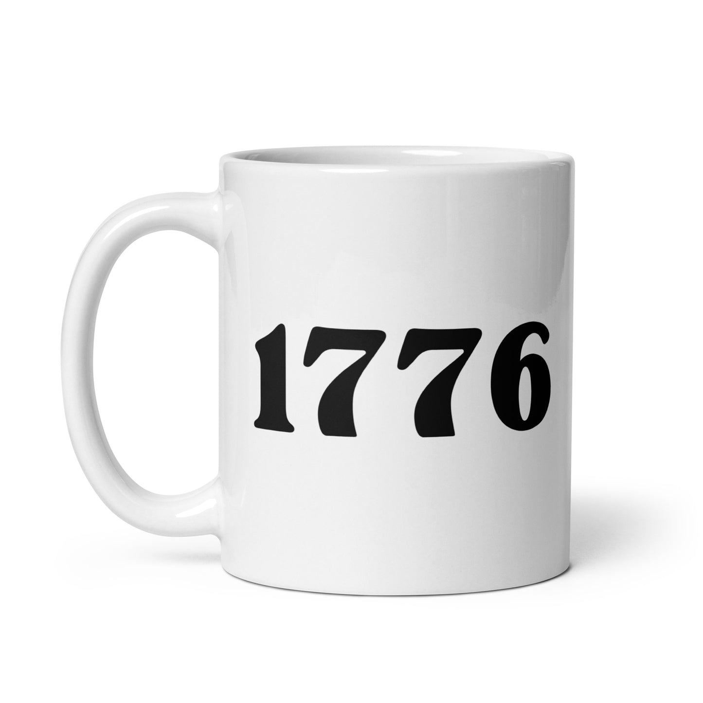 1776 - White Glossy Mug