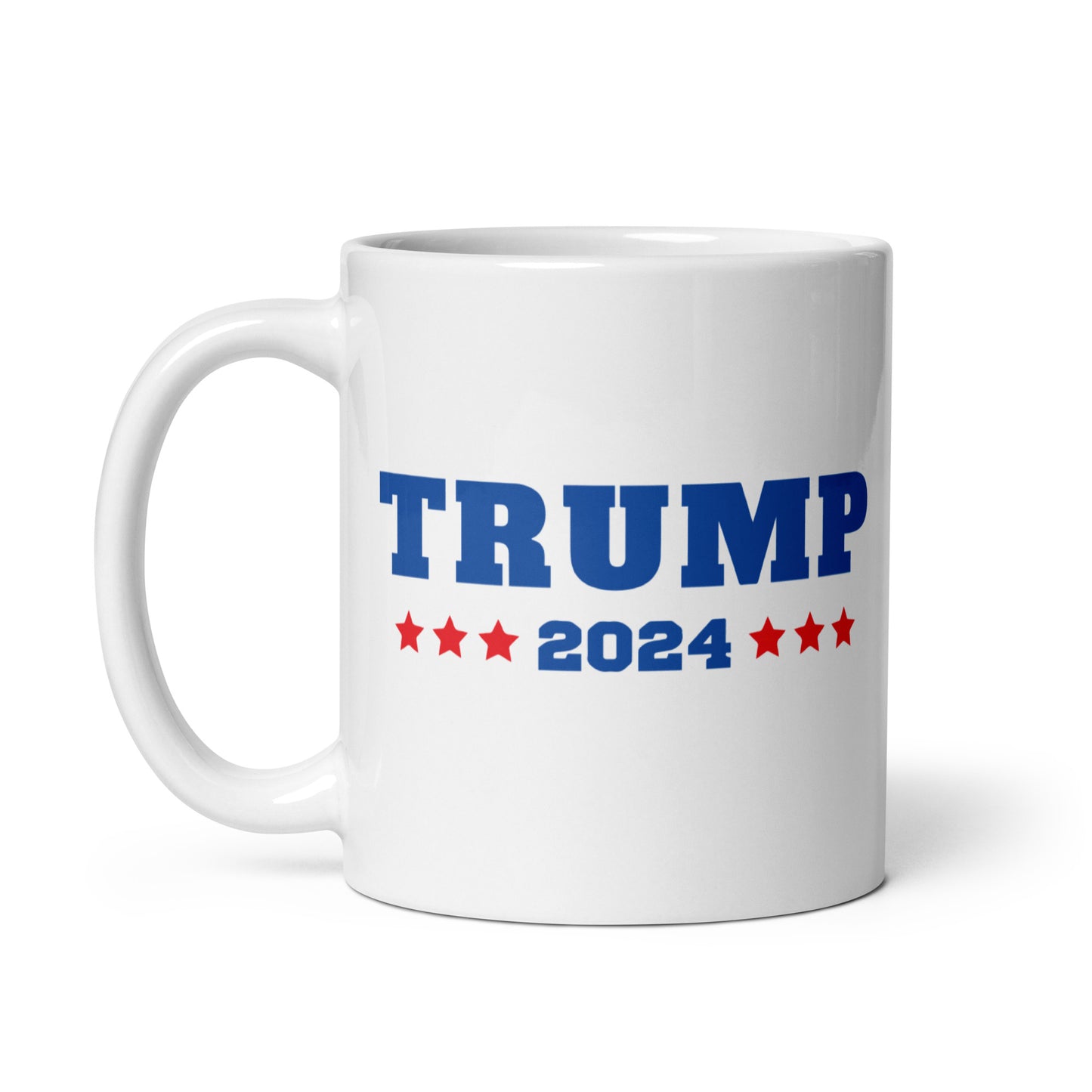 Trump 2024 - White Glossy Mug