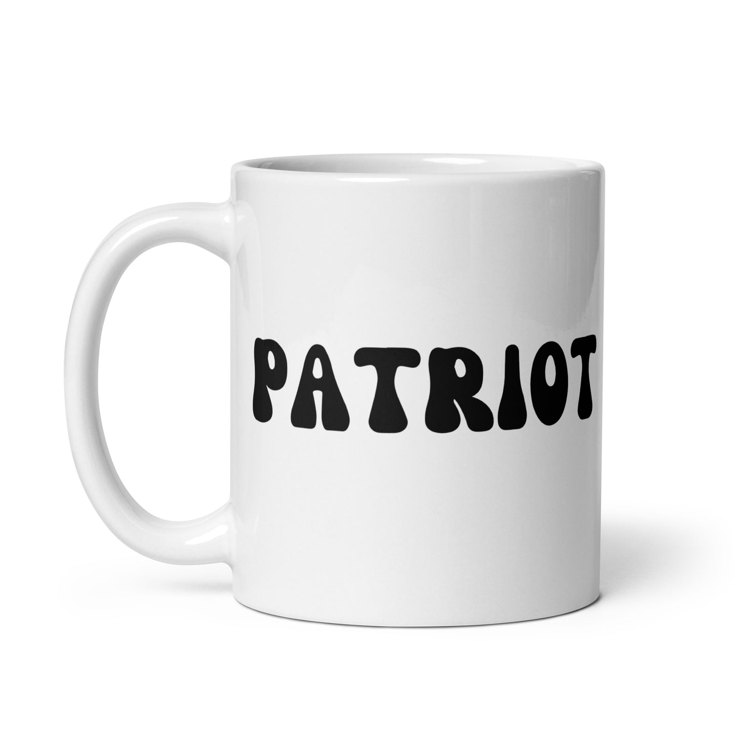 Patriot - White Glossy Mug