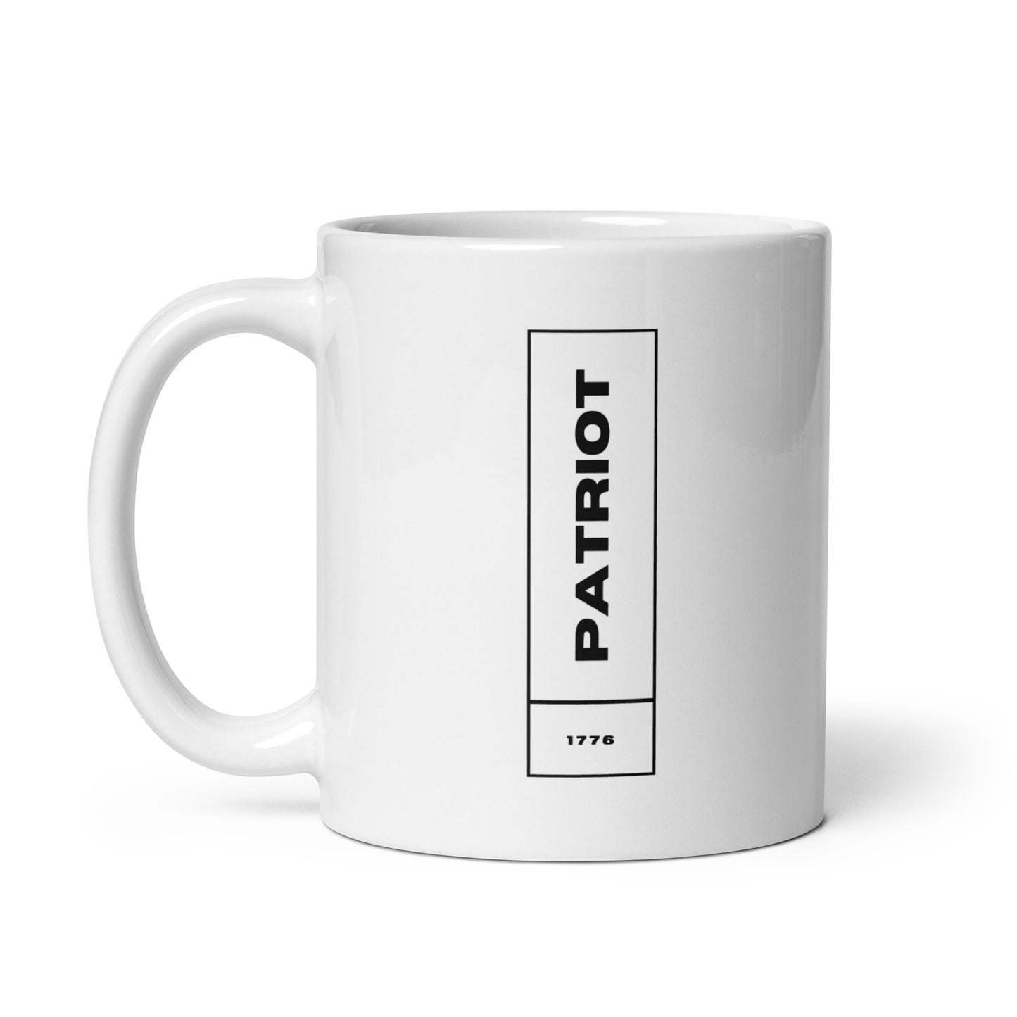 Patriot 1776 - White Glossy Mug