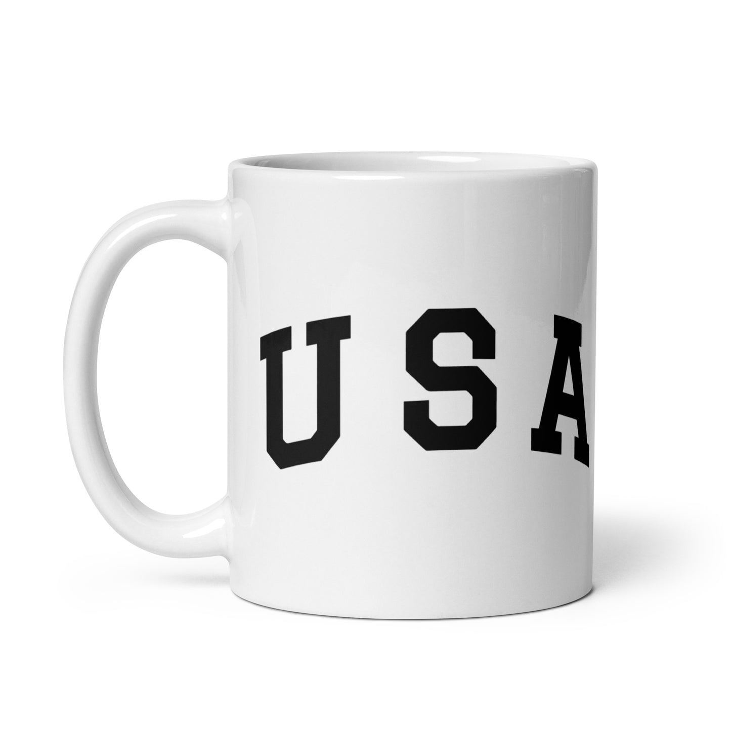 USA - White Glossy Mug