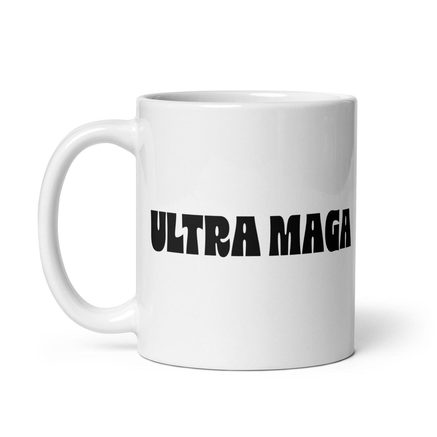 Ultra MAGA - White Glossy Mug