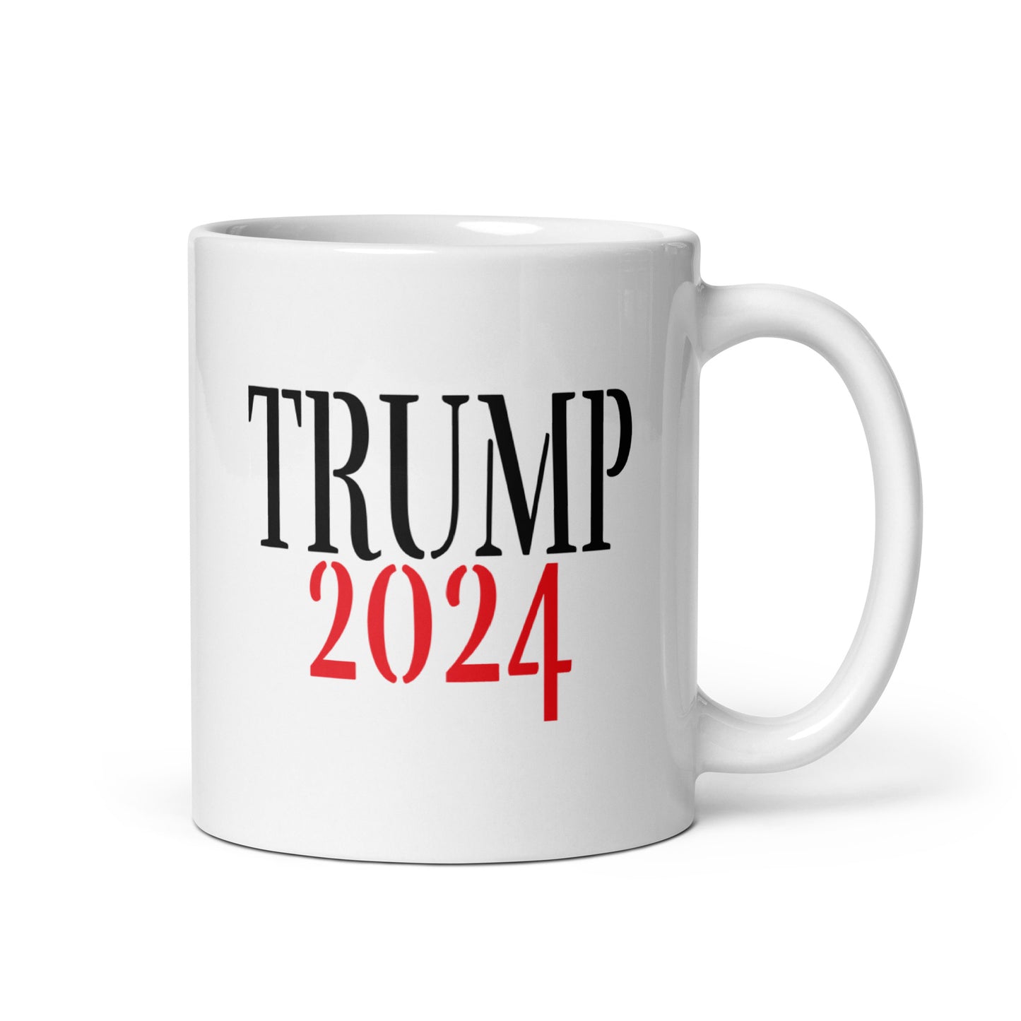 Trump 2024 - White Glossy Mug