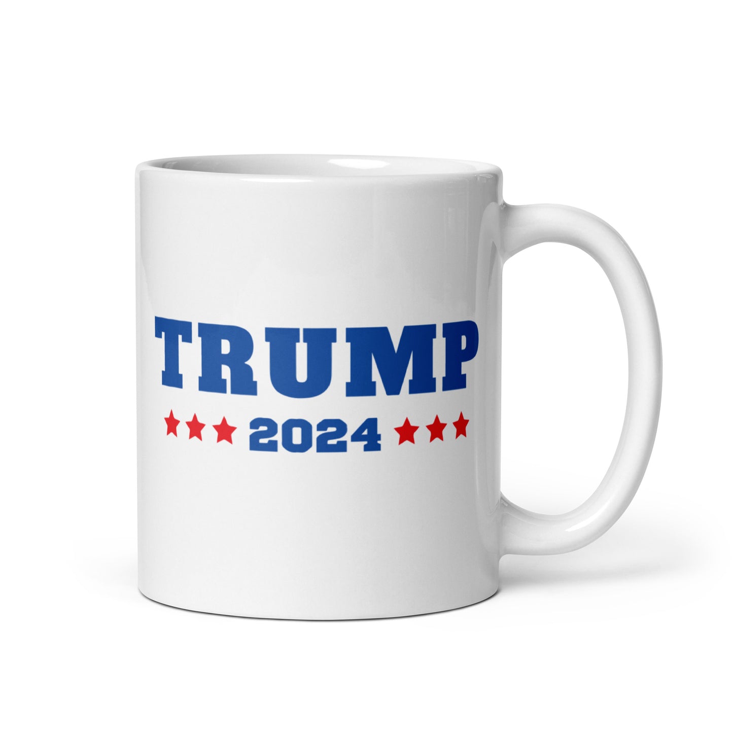 Trump 2024 - White Glossy Mug