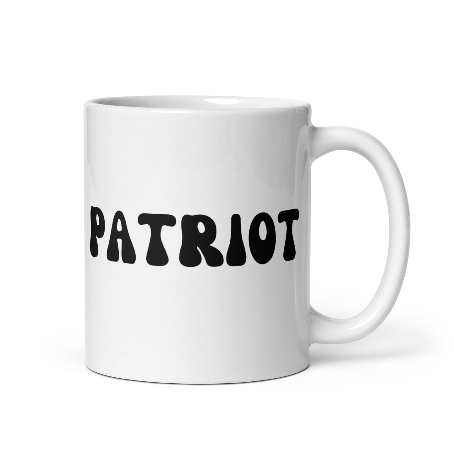 Patriot - White Glossy Mug