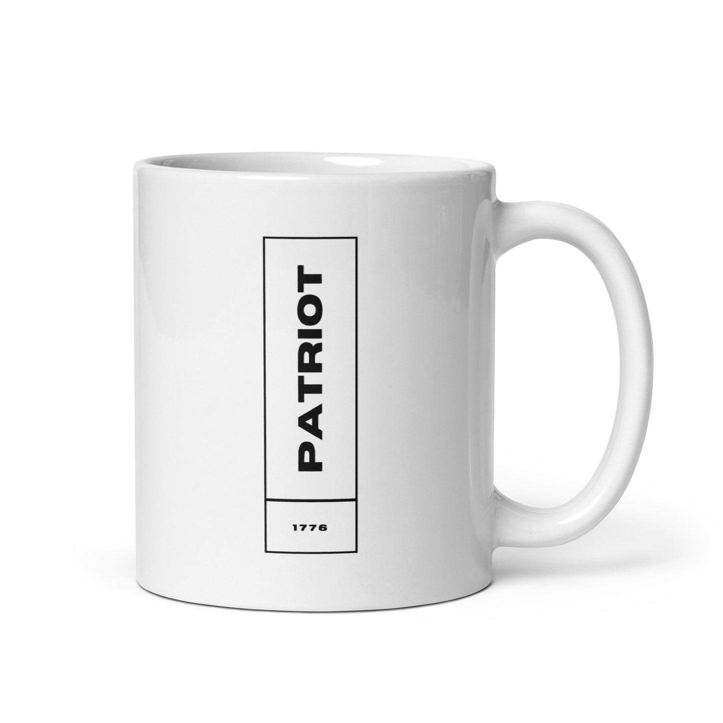 Patriot 1776 - White Glossy Mug