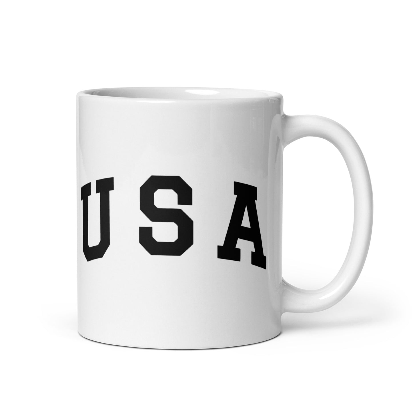 USA - White Glossy Mug