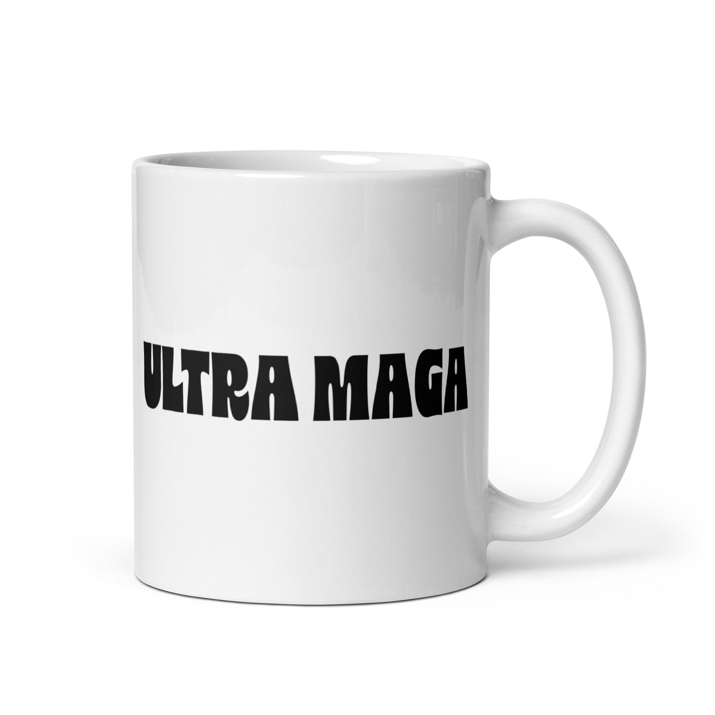 Ultra MAGA - White Glossy Mug